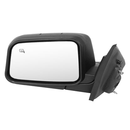 RETROVISOR MIRROR - OE STYLE - FORD EDGE 07 - WITH POWER WITH HEATED GLASS TEXTURED COVER - DRIVER SIDE - PAINT TO MATCH - BLACK