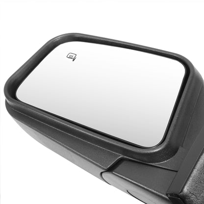 RETROVISOR MIRROR - OE STYLE - FORD EDGE 07 - WITH POWER WITH HEATED GLASS TEXTURED COVER - DRIVER SIDE - PAINT TO MATCH - BLACK