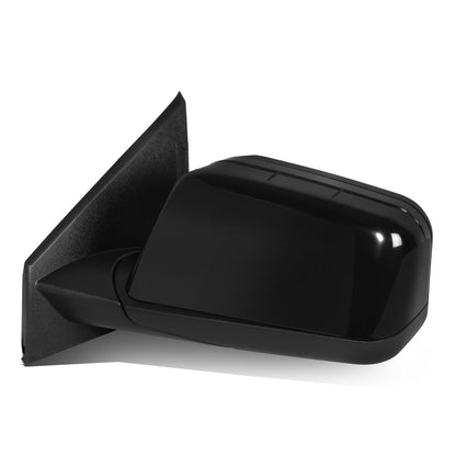 RETROVISOR MIRROR - OE STYLE - FORD EDGE 2009-2011 - LINCOLN MKX 2009-2011 - WITH POWER WITH HEATED WITH BLIND SPOT - DRIVER LEFT SIDE - BLACK
