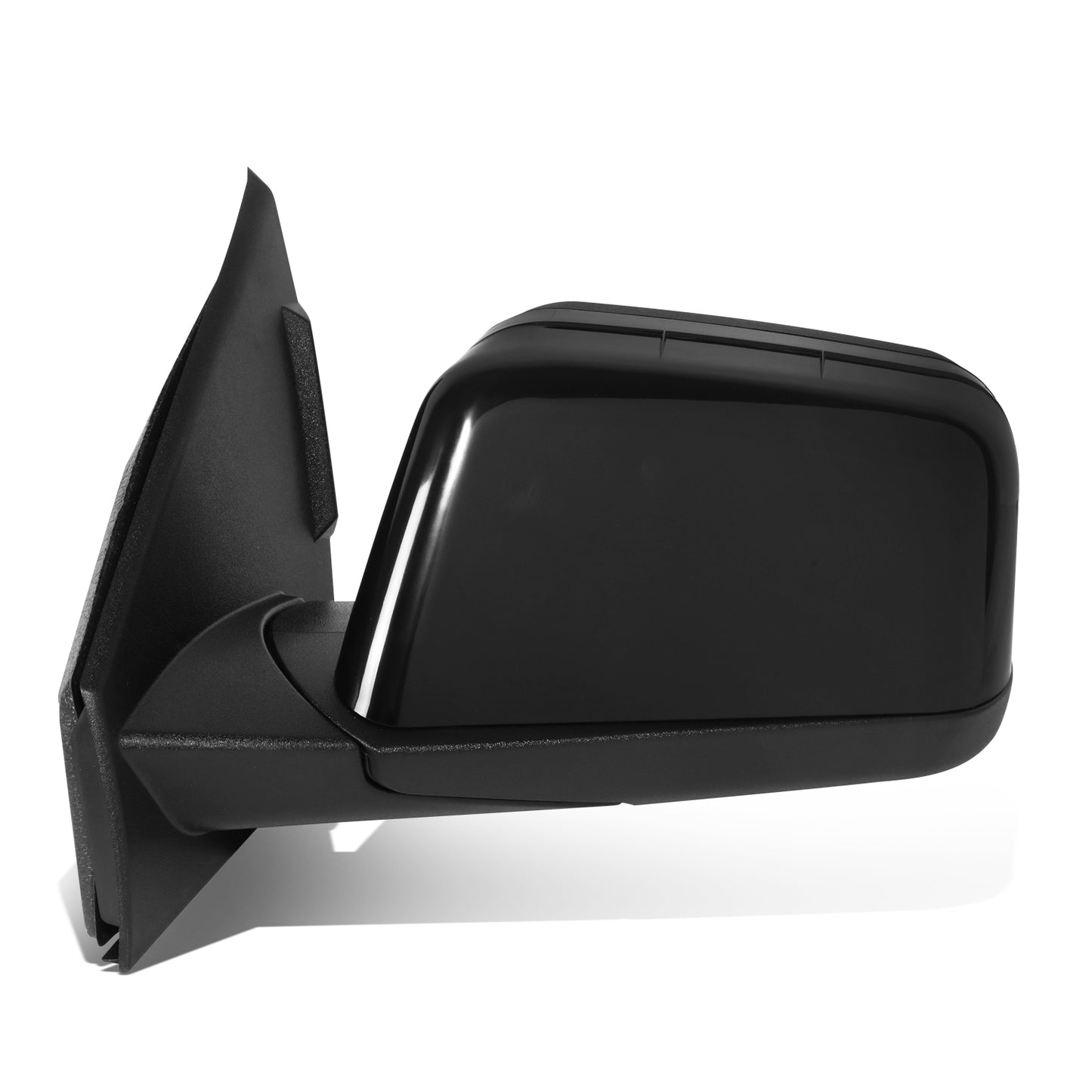 RETROVISOR MIRROR - OE STYLE - FORD EDGE 2009-2011 - LINCOLN MKX 2009-2011 - WITH POWER WITH HEATED WITH BLIND SPOT - DRIVER LEFT SIDE - BLACK