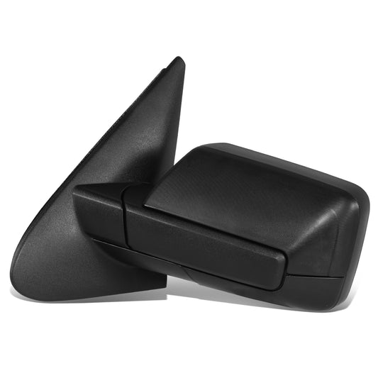 RETROVISOR MIRROR - OE STYLE - FORD EXPEDITION 12-17 - WITH POWER WITH HEATED WITH SIGNAL - DRIVER SIDE - PAINT TO MATCH - BLACK