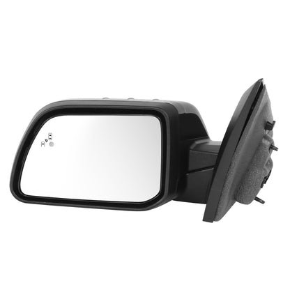 RETROVISOR MIRROR - OE STYLE - FORD EDGE 09-11 - WITH POWER WITH HEATED WITH BLIND SPOT WITH MEMORY - DRIVER SIDE - PAINT TO MATCH - BLACK