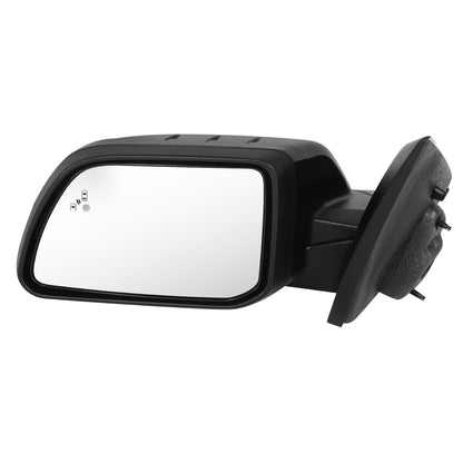 RETROVISOR MIRROR - OE STYLE - FORD EDGE 2011-2014 - WITH MEMORY WITH HEATED WITH BLIND SPOT - DRIVER LEFT SIDE - BLACK