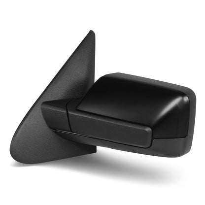 RETROVISOR MIRROR - OE STYLE - FORD EXPEDITION 12-14 - LINCOLN NAVIGATOR 12-14 - WITH POWER FOLD WITH HEATED WITH SIGNAL WITH MEMORY - DRIVER SIDE - PAINT TO MATCH - BLACK