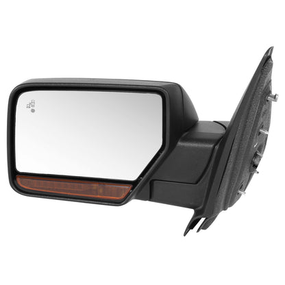 RETROVISOR MIRROR - FORD EXPEDITION 2015-2017 - WITH POWER FOLD - WITH HEATED - WITH BLIND SPOT TEXTURED COVER - OE STYLE - DRIVER LEFT SIDE