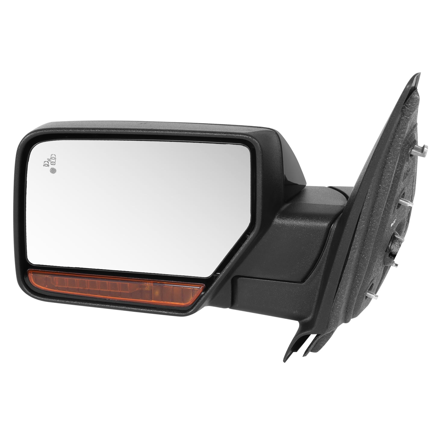 RETROVISOR MIRROR - FORD EXPEDITION 2015-2017 - WITH POWER FOLD - WITH HEATED - WITH BLIND SPOT GLOSS COVER - OE STYLE - DRIVER LEFT SIDE