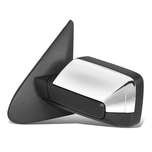 RETROVISOR MIRROR - FORD EXPEDITION 2015-2017 - WITH POWER FOLD - WITH HEATED - WITH BLIND SPOT CHROME COVER - OE STYLE - DRIVER LEFT SIDE