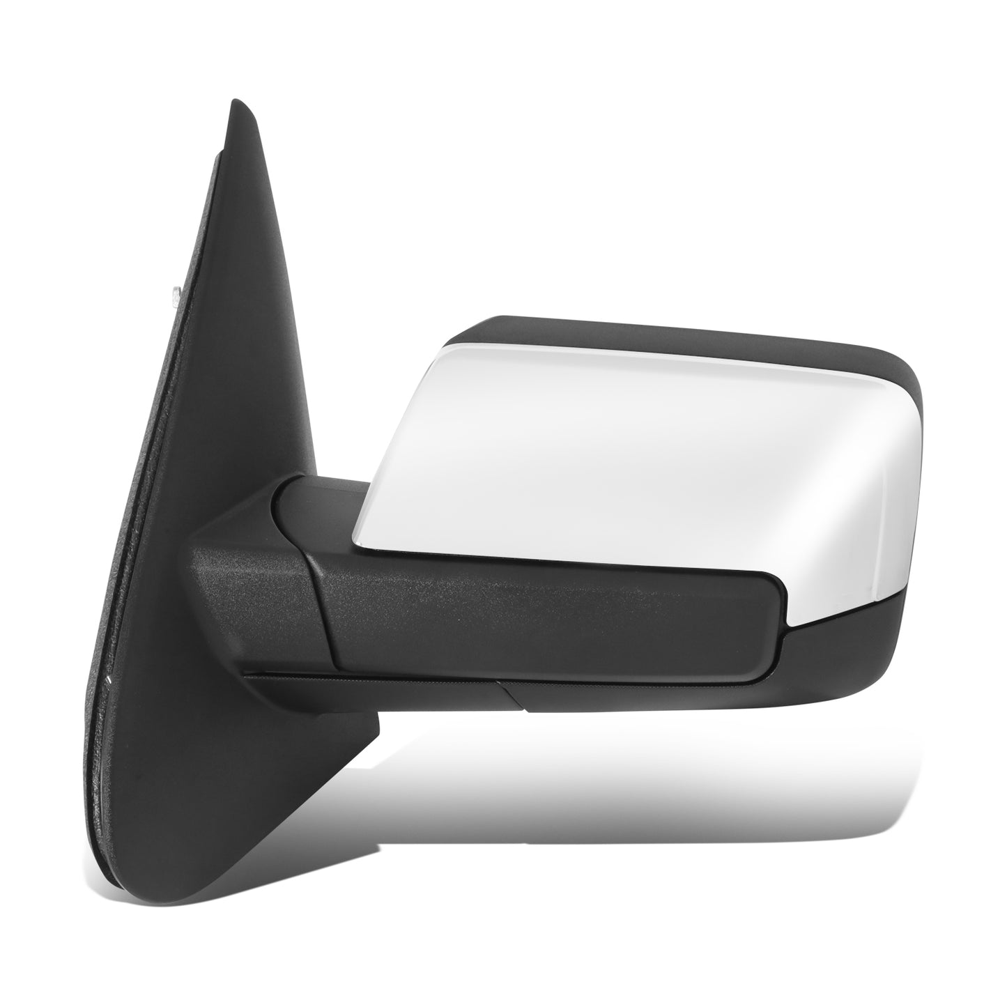 RETROVISOR MIRROR - FORD EXPEDITION 2015-2017 - WITH POWER FOLD - WITH HEATED - WITH BLIND SPOT CHROME COVER - OE STYLE - DRIVER LEFT SIDE