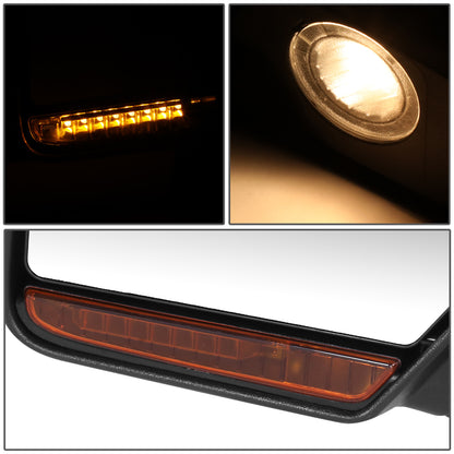 RETROVISOR MIRROR - FORD EXPEDITION 2015-2017 - WITH POWER FOLD - WITH HEATED - WITH BLIND SPOT CHROME COVER - OE STYLE - DRIVER LEFT SIDE