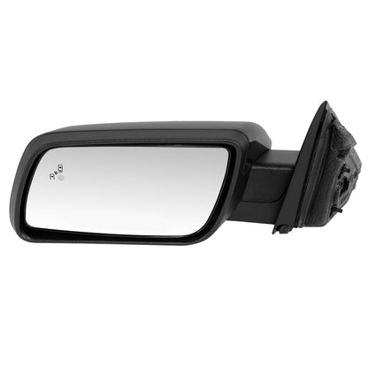 RETROVISOR MIRROR - OE STYLE - FORD FLEX 2013-2019 - WITH POWER WITH HEATED GLASS WITH BLIND SPOT WITH MEMORY - DRIVER LEFT SIDE - BLACK