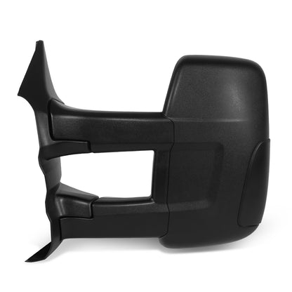 RETROVISOR MIRROR - OE STYLE - FORD TRANSIT 150 2015-2019 - FORD TRANSIT 250 2015-2019 - FORD TRANSIT 350 2015-2019 - WITH POWER LONG ARM LOW ROOF - DRIVER LEFT SIDE - BLACK