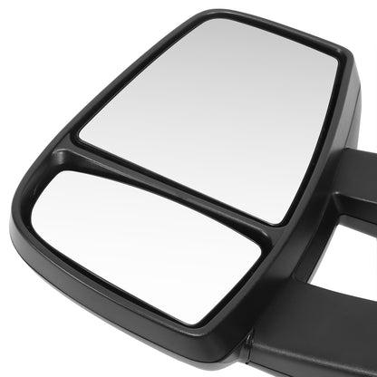 RETROVISOR MIRROR - OE STYLE - FORD TRANSIT 150 2015-2019 - FORD TRANSIT 250 2015-2019 - FORD TRANSIT 350 2015-2019 - WITH HIGH ROOF LONG ARM - DRIVER LEFT SIDE - BLACK