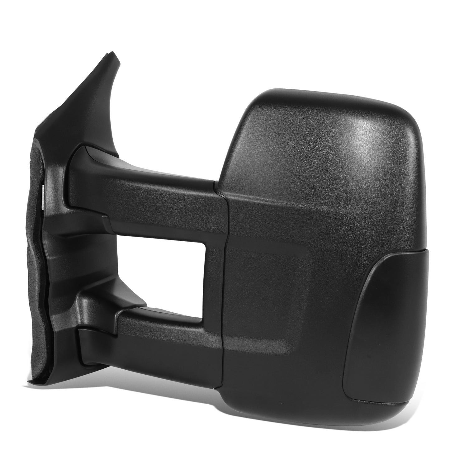 RETROVISOR MIRROR - OE STYLE - FORD TRANSIT 150 15-19 - FORD TRANSIT 250 15-19 - FORD TRANSIT 350 15-19 - LONG ARM WITH POWER HIGH ROOF - DRIVER SIDE - PAINT TO MATCH - BLACK