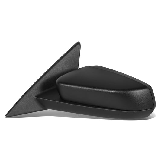 RETROVISOR MIRROR - OE STYLE - FORD MUSTANG 2010-2012 - WITH POWER TEXTURED COVER - DRIVER LEFT SIDE - BLACK