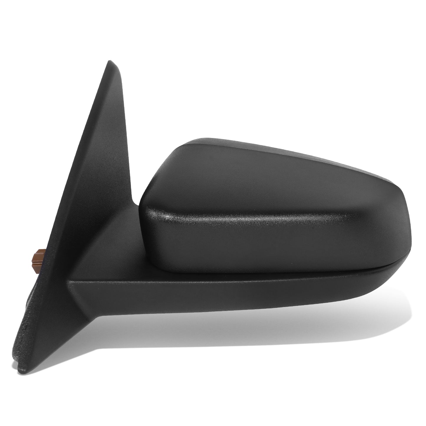 RETROVISOR MIRROR - OE STYLE - FORD MUSTANG 2010-2012 - WITH POWER TEXTURED COVER - DRIVER LEFT SIDE - BLACK