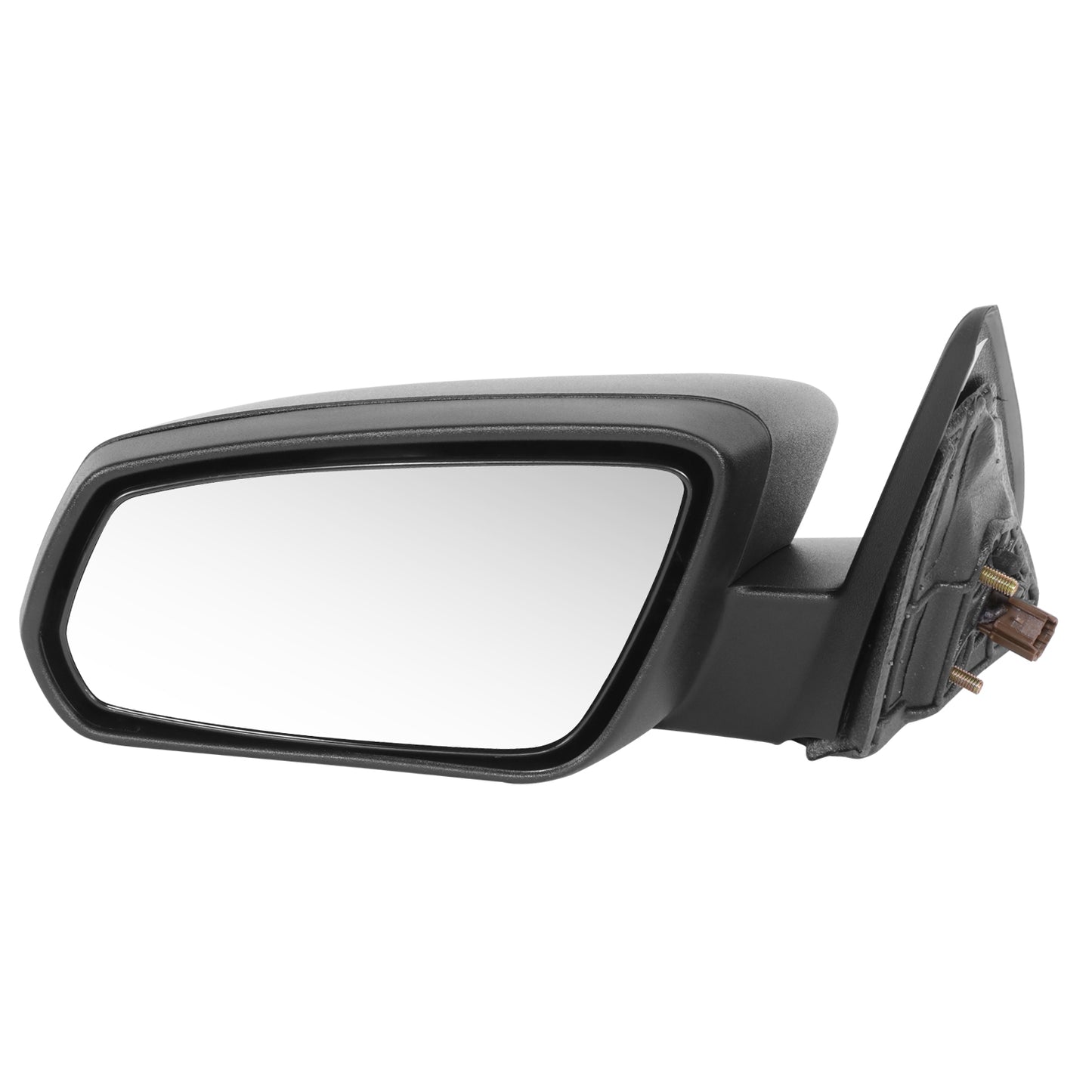RETROVISOR MIRROR - OE STYLE - FORD MUSTANG 2010-2012 - WITH POWER TEXTURED COVER - DRIVER LEFT SIDE - BLACK