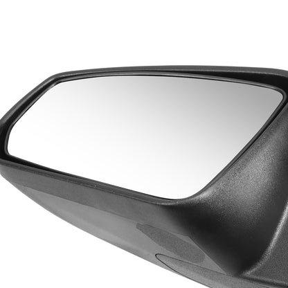 RETROVISOR MIRROR - OE STYLE - FORD MUSTANG 2010-2012 - WITH POWER TEXTURED COVER - DRIVER LEFT SIDE - BLACK