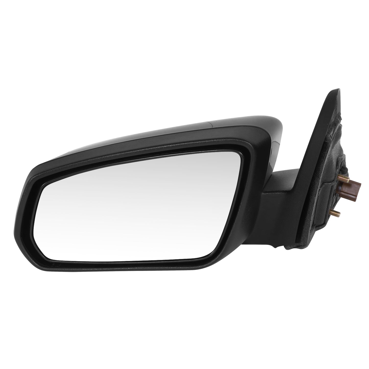 RETROVISOR MIRROR - OE STYLE - FORD MUSTANG 10-12 - WITH POWER GLOSS COVER - DRIVER SIDE - PAINT TO MATCH - BLACK