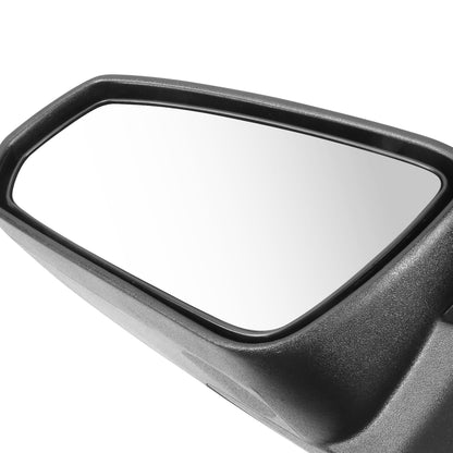 RETROVISOR MIRROR - OE STYLE - FORD MUSTANG 10-12 - WITH POWER GLOSS COVER - DRIVER SIDE - PAINT TO MATCH - BLACK