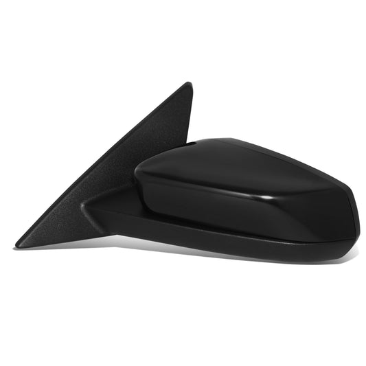 RETROVISOR MIRROR - OE STYLE - FORD MUSTANG 10-12 - WITH POWER WITH BLIND SPOT MIRROR GLOSS COVER - DRIVER SIDE - PAINT TO MATCH - BLACK