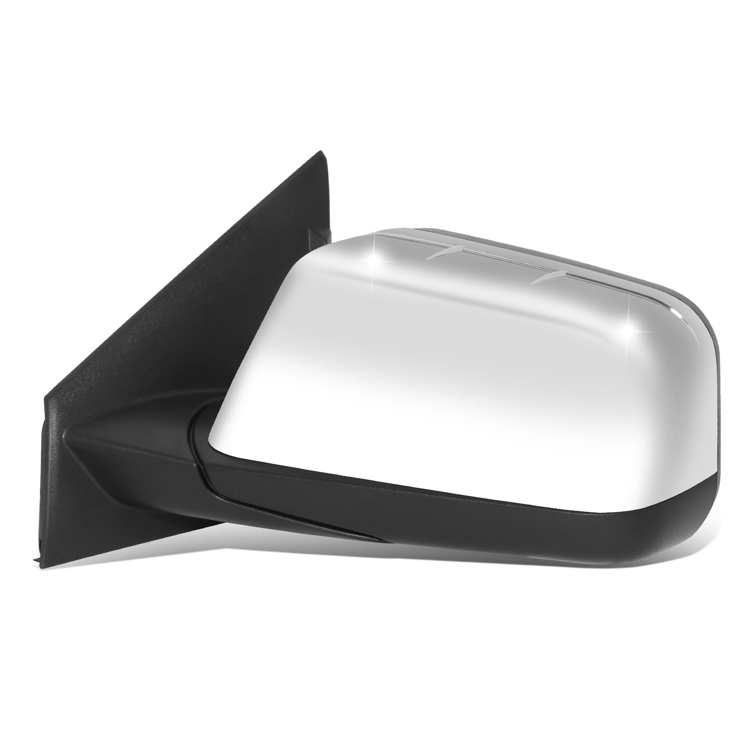 RETROVISOR MIRROR - OE STYLE - FORD EDGE 11-15 - WITH POWER WITH HEATED WITH PUDDLE WITH BLIND SPOT - DRIVER SIDE - PAINT TO MATCH - BLACK