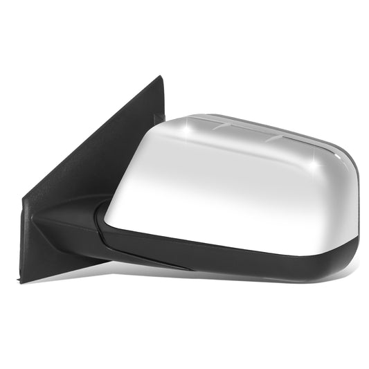 RETROVISOR MIRROR - OE STYLE - FORD EDGE 11-15 - WITH POWER WITH HEATED WITH PUDDLE WITH BLIND SPOT - DRIVER SIDE - PAINT TO MATCH - BLACK