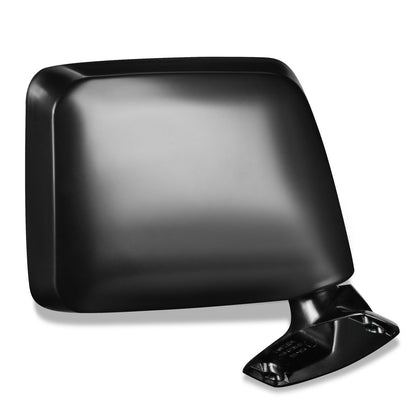 RETROVISOR MIRROR - OEM - 84-90 FORD BRONCO II / 83-92 FORD RANGER - MANUAL - PAINTABLE - BLACK - RIGHT
