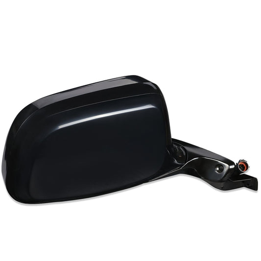 RETROVISOR MIRROR - OEM - 92-96 FORD BRONCO / 92-97 FORD F-150 - POWERED - PAINTABLE - BLACK - RIGHT