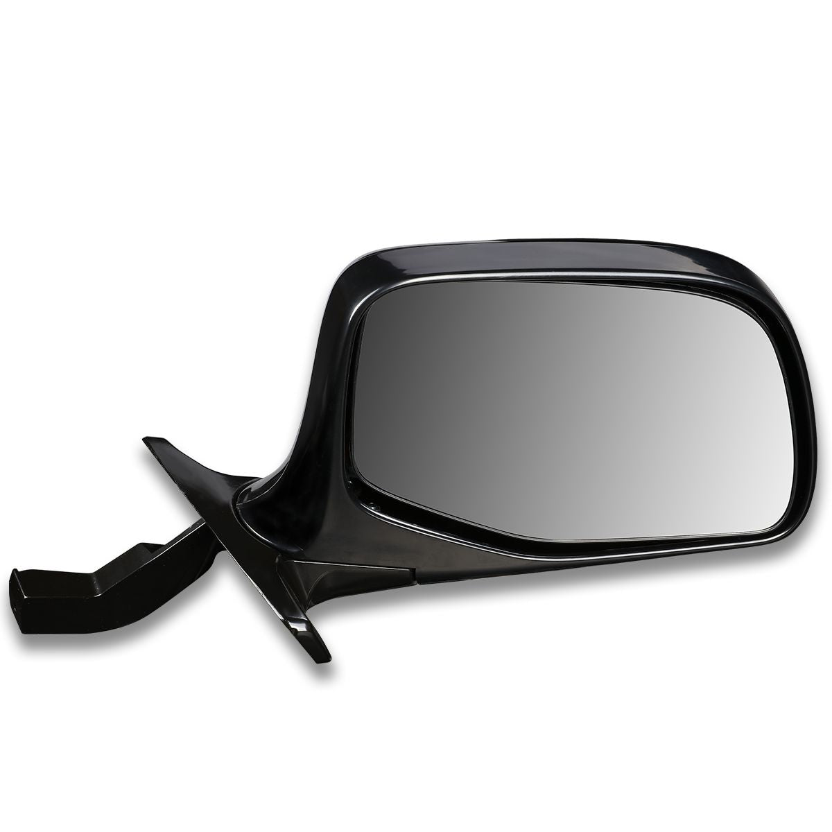 RETROVISOR MIRROR - OEM - 92-96 FORD BRONCO / 92-97 FORD F-150 - POWERED - PAINTABLE - BLACK - RIGHT