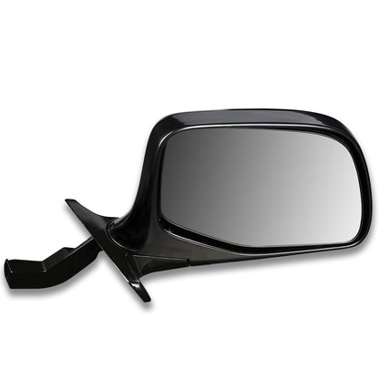 RETROVISOR MIRROR - OEM - 92-96 FORD BRONCO / 92-97 FORD F-150 - POWERED - PAINTABLE - BLACK - RIGHT