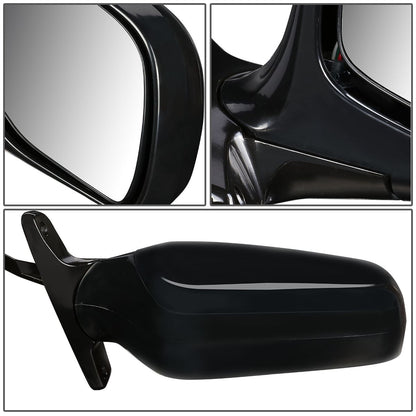 RETROVISOR MIRROR - OEM - 92-96 FORD BRONCO / 92-97 FORD F-150 - POWERED - PAINTABLE - BLACK - RIGHT
