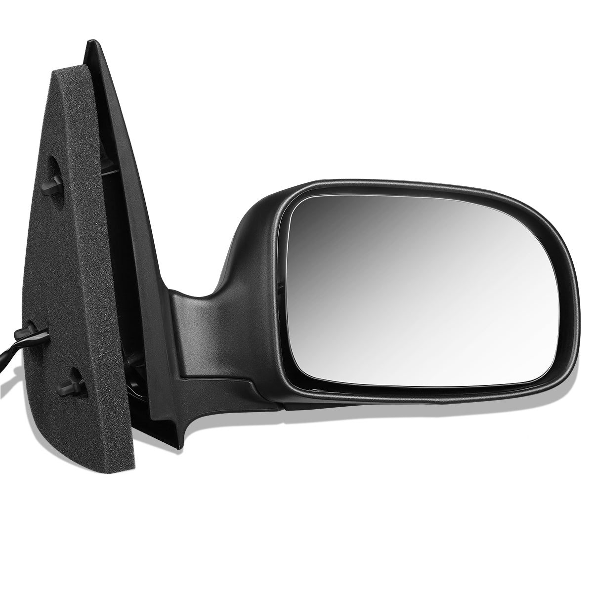 RETROVISOR MIRROR - OEM - 95-98 FORD WINDSTAR - POWERED - TEXTURED - BLACK - RIGHT