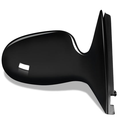 RETROVISOR MIRROR - OEM - 96-99 FORD TAURUS / 96-99 MERCURY SABLE - POWERED - PAINTABLE - BLACK - RIGHT