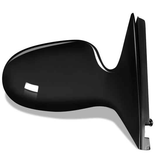 RETROVISOR MIRROR - OEM - 96-99 FORD TAURUS / 96-99 MERCURY SABLE - POWERED - PAINTABLE - BLACK - RIGHT