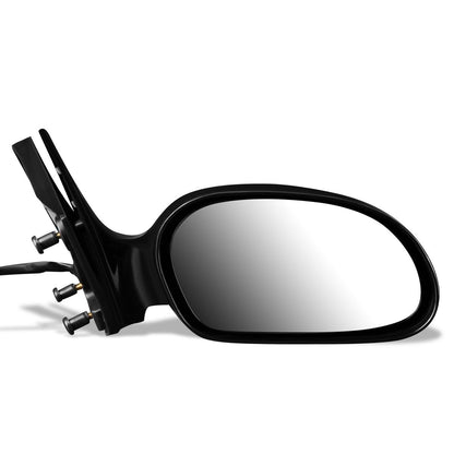RETROVISOR MIRROR - OEM - 96-99 FORD TAURUS / 96-99 MERCURY SABLE - POWERED - PAINTABLE - BLACK - RIGHT
