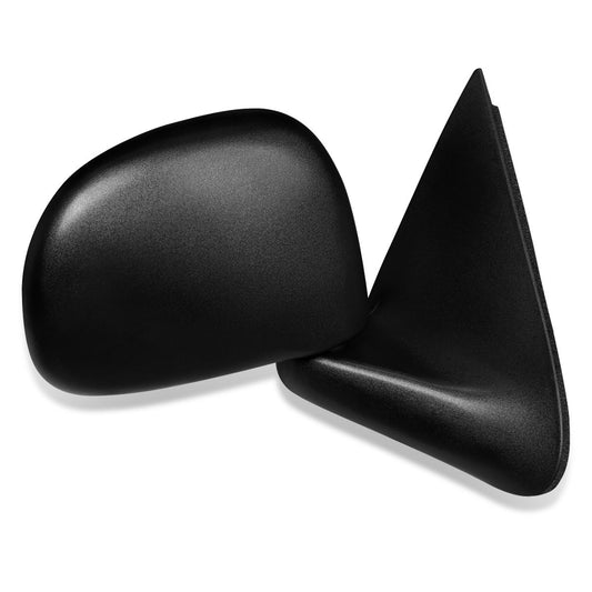 RETROVISOR MIRROR - OEM - 97-03 FORD F-150 / 97-99 FORD F-250 - MANUAL - TEXTURED - BLACK - RIGHT