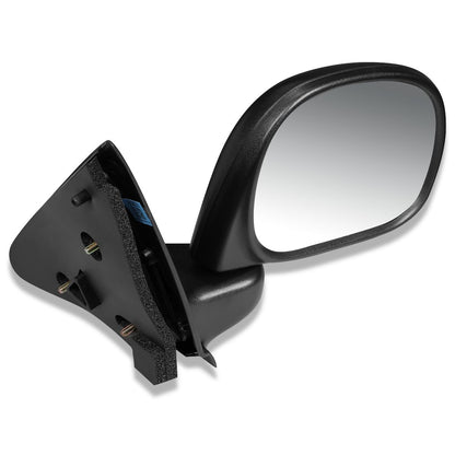 RETROVISOR MIRROR - OEM - 97-03 FORD F-150 / 97-99 FORD F-250 - MANUAL - TEXTURED - BLACK - RIGHT