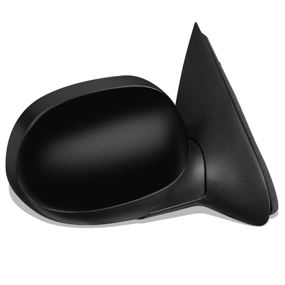 RETROVISOR MIRROR - OEM - 1997 FORD F-150, F-250 - POWERED - PAINTABLE - BLACK - RIGHT