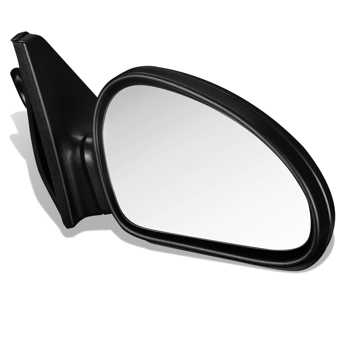 RETROVISOR MIRROR - OEM - 97-02 FORD ESCORT / 97-99 MERCURY TRACER - POWERED - TEXTURED - BLACK - RIGHT