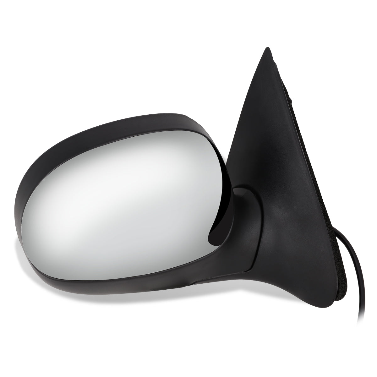 RETROVISOR MIRROR - OEM - 98-03 FORD F-150 / 98-99 FORD F-250 - POWERED - CHROME - RIGHT