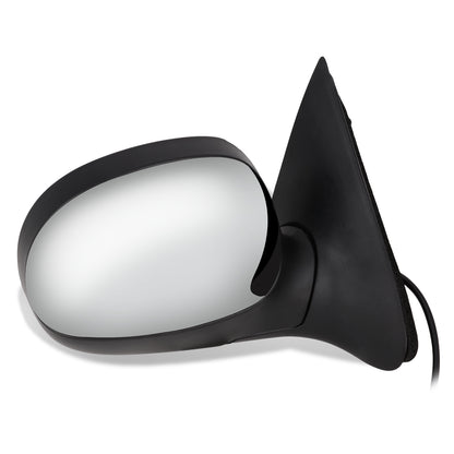 RETROVISOR MIRROR - OEM - 98-03 FORD F-150 / 98-99 FORD F-250 - POWERED - CHROME - RIGHT