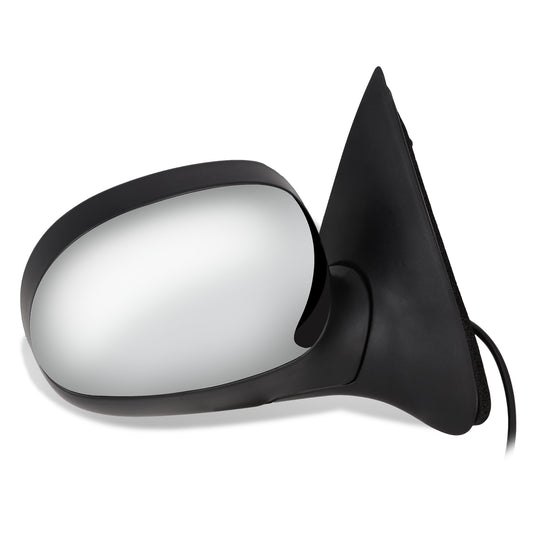 RETROVISOR MIRROR - OEM - 98-03 FORD F-150 / 98-99 FORD F-250 - POWERED - CHROME - RIGHT