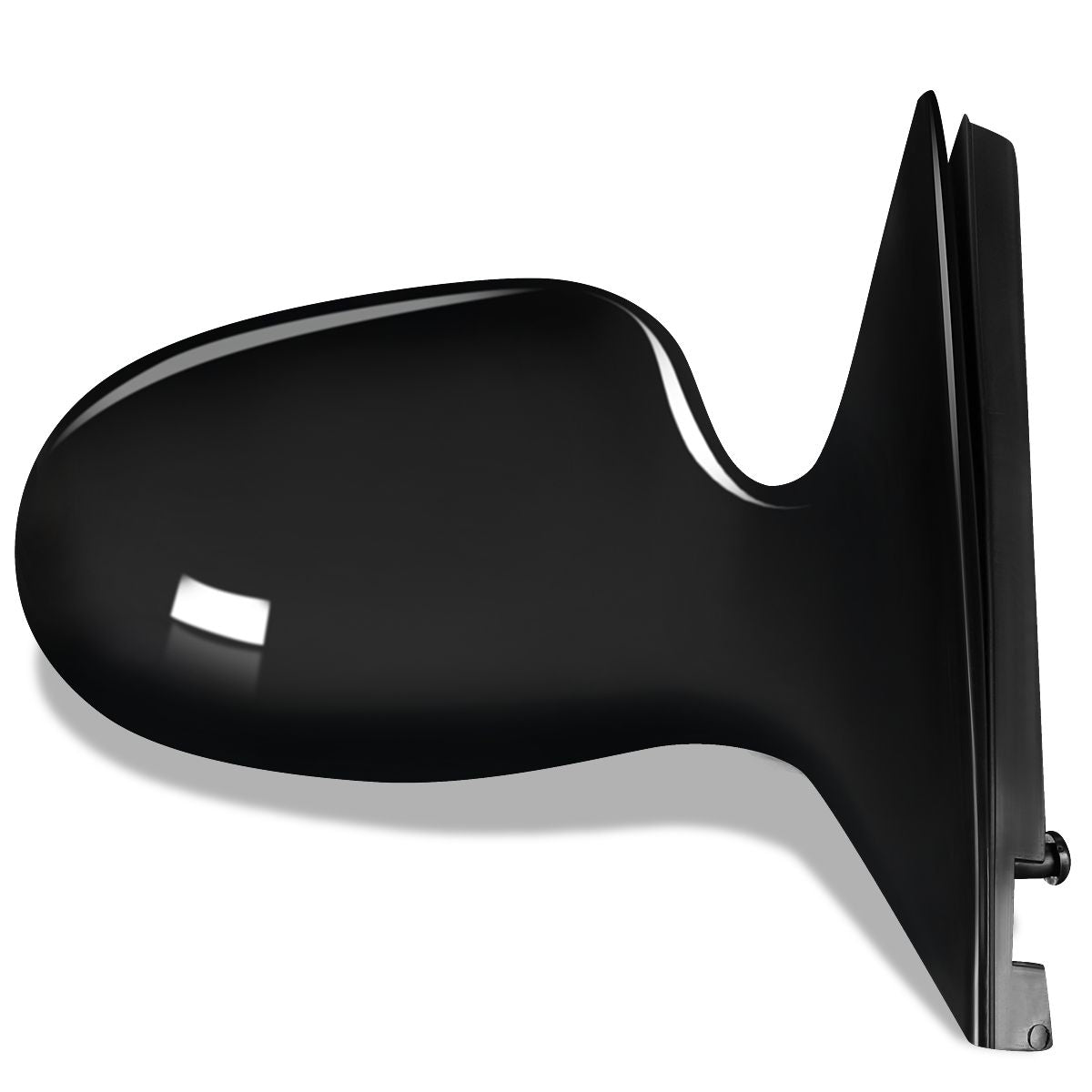 RETROVISOR MIRROR - OEM - 96-99 FORD TAURUS / 96-99 MERCURY SABLE - POWERED - HEATED - PAINTABLE - BLACK - RIGHT