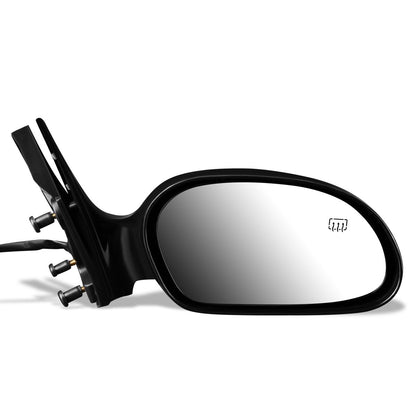 RETROVISOR MIRROR - OEM - 96-99 FORD TAURUS / 96-99 MERCURY SABLE - POWERED - HEATED - PAINTABLE - BLACK - RIGHT