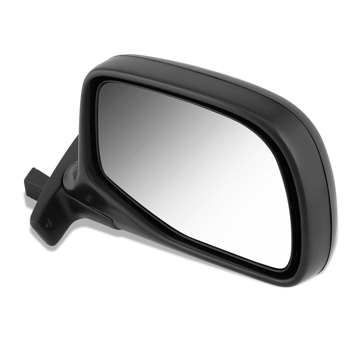 RETROVISOR MIRROR - OEM - 92-96 FORD BRONCO / 96-97 FORD F-100 / 92-97 FORD F-150, F-250, F-350 - MANUAL - CHROME - RIGHT