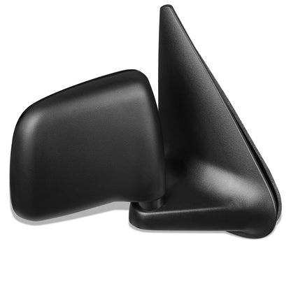 RETROVISOR MIRROR - OEM - 94-02 MAZDA B2300 , B3000 / 97-02 MAZDA B4000 / 93-97 FORD RANGER - MANUAL - TEXTURED - BLACK - RIGHT