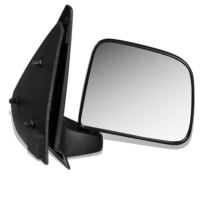 RETROVISOR MIRROR - OEM - 94-02 MAZDA B2300 , B3000 / 97-02 MAZDA B4000 / 93-97 FORD RANGER - MANUAL - TEXTURED - BLACK - RIGHT