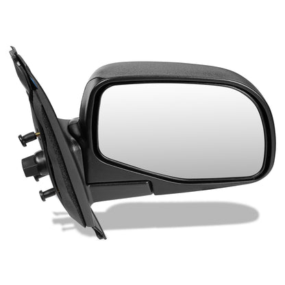 RETROVISOR MIRROR - OEM - 95-01 FORD EXPLORER / 97-01 MERCURY MOUNTAINEER - POWERED - TEXTURED - BLACK - RIGHT