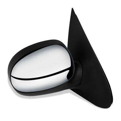 RETROVISOR MIRROR - OEM - 97-02 FORD EXPEDITION - POWERED - HEATED - CHROME - RIGHT