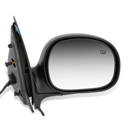 RETROVISOR MIRROR - OEM - 97-02 FORD EXPEDITION - POWERED - HEATED - CHROME - RIGHT